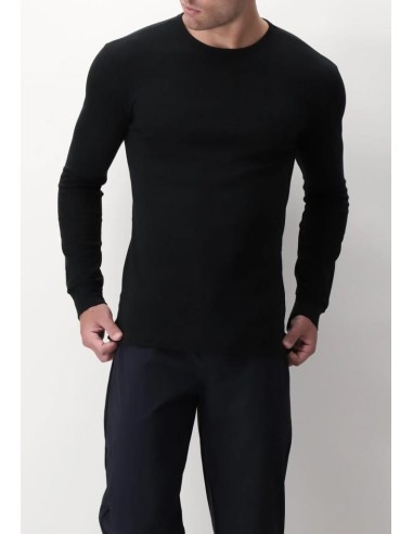 PEROFIL MAGLIA UOMO MANICA LUNGA GIROCOLLO IN...