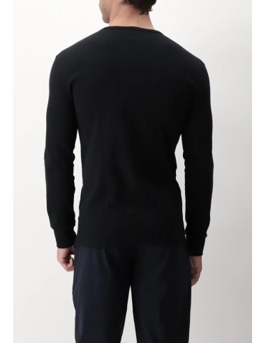 PEROFIL MAGLIA UOMO MANICA LUNGA GIROCOLLO IN...