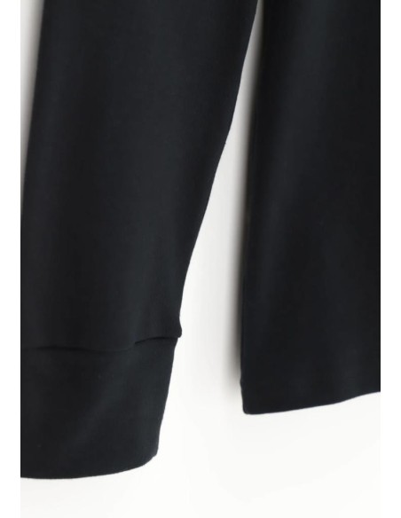 PEROFIL MAGLIA UOMO MANICA LUNGA GIROCOLLO IN CALDO COTONE - WARM FASHION