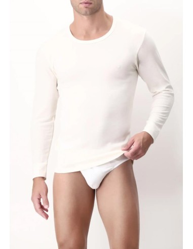 PEROFIL MAGLIA UOMO MANICA LUNGA GIROCOLLO IN...