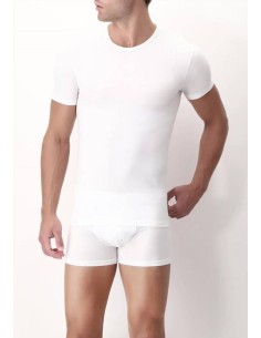 PEROFIL MAGLIETTA UOMO GIROCOLLO IN COTONE JERSEY - 4S...