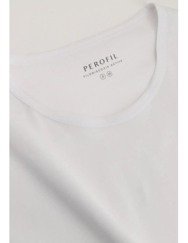 PEROFIL MAGLIETTA UOMO GIROCOLLO IN FILO DI...