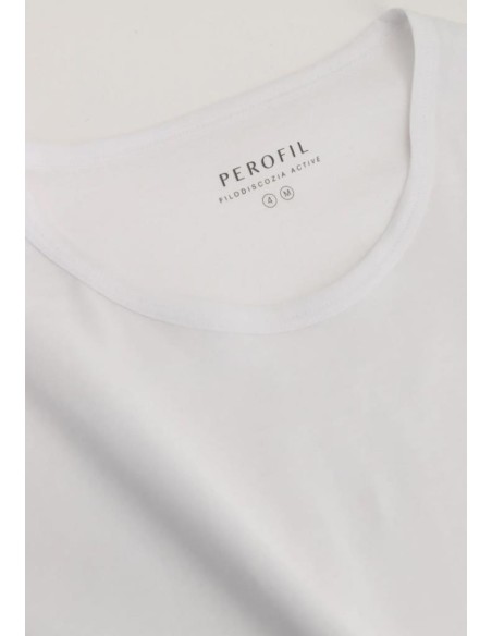 PEROFIL MAGLIETTA UOMO GIROCOLLO IN FILO DI SCOZIA - FSA T-SHIRT