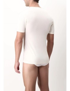 PEROFIL MAGLIETTA UOMO GIROCOLLO IN LANA - CREW NECK LANA... 2