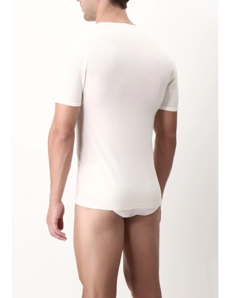 PEROFIL MAGLIETTA UOMO GIROCOLLO IN LANA - CREW NECK LANA & CO