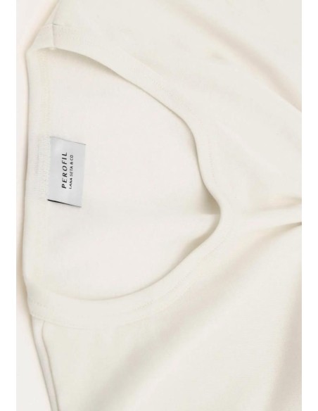 PEROFIL MAGLIETTA UOMO GIROCOLLO IN LANA - CREW NECK LANA & CO