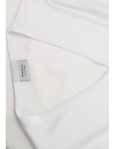 PEROFIL MAGLIETTA UOMO SCOLLO A V IN FILO DI...