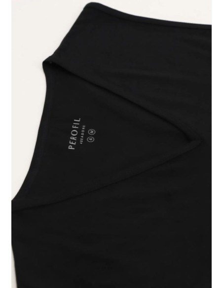 PEROFIL MAGLIETTA UOMO SMANICATA SCOLLO A V JERSEY - SLEEVELESS VEST