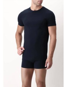 PEROFIL SET 2 MAGLIETTE UOMO GIROCOLLO IN COTONE JERSEY -...
