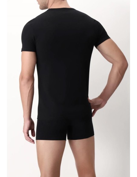 PEROFIL SET 2 MAGLIETTE UOMO GIROCOLLO IN COTONE JERSEY - MATCH T-SHIRT