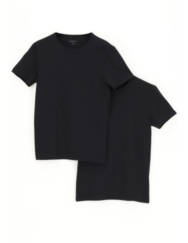 PEROFIL SET 2 MAGLIETTE UOMO GIROCOLLO IN...