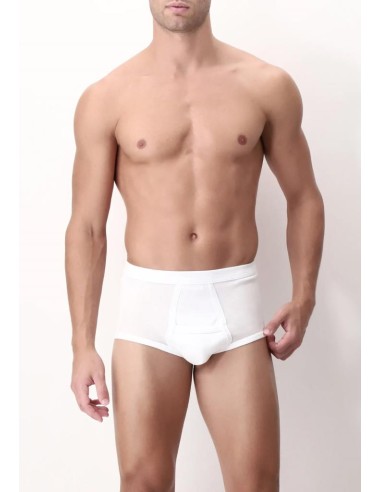 PEROFIL SLIP UOMO ALTO IN FILO DI SCOZIA - CANGURO