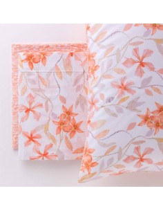 RIVIERA COMPLETO LENZUOLA 1 PIAZZA - WILD ORCHID