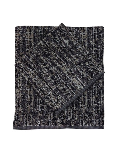 CARRARA SET 2 ASCIUGAMANI IN SPUGNA DI COTONE -...