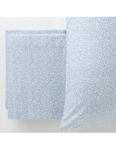 RIVIERA COMPLETO LENZUOLA MATRIMONIALE IN CALDO COTONE -...