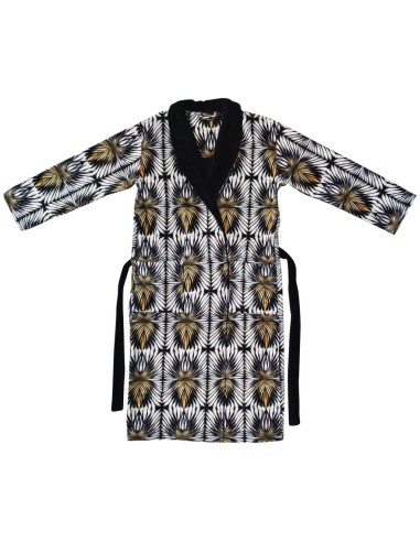 ROBERTO CAVALLI ACCAPPATOIO A SCIALLE - RAY OF...