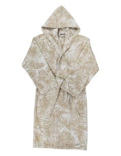 ROBERTO CAVALLI ACCAPPATOIO CON CAPPUCCIO - TROPICALIA