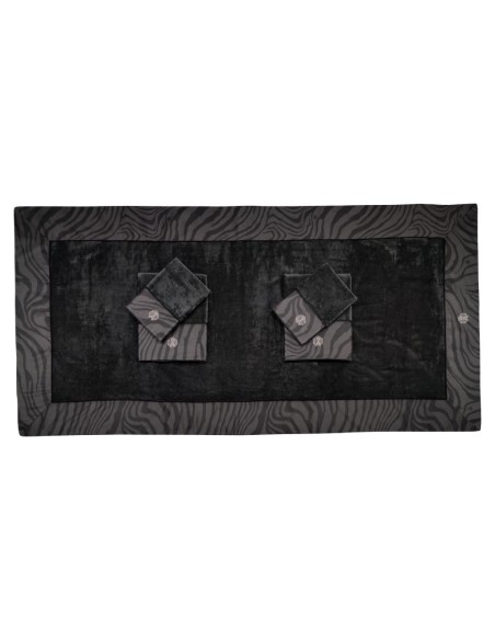 ROBERTO CAVALLI COMPLETO BAGNO 6 PEZZI - MACRO ZEBRAGE