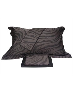 ROBERTO CAVALLI COMPLETO LENZUOLA MATRIMONIALE IN RASO -...