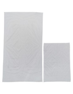 ROBERTO CAVALLI SET 2 ASCIUGAMANI IN SPUGNA DI COTONE... 2