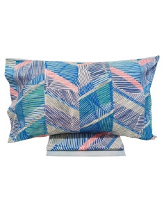 RIVIERA COMPLETO LENZUOLA-COPRILETTO 1 PIAZZA IN COTONE -... 2