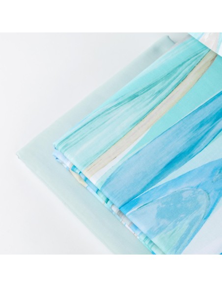 RIVIERA COMPLETO LENZUOLA-COPRILETTO 1 PIAZZA IN PERCALLE - INTERLUDE