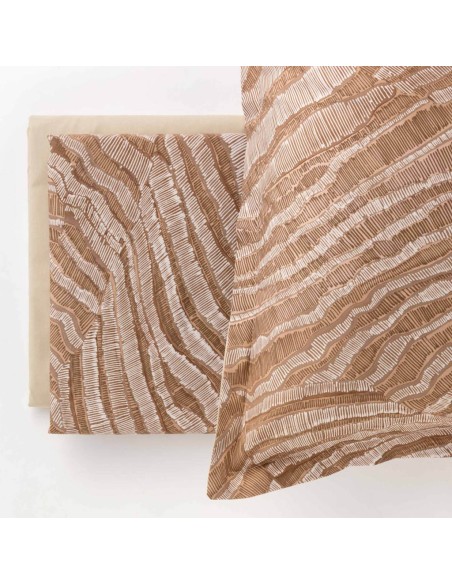 RIVIERA COMPLETO LENZUOLA-COPRILETTO MATRIMONIALE IN PERCALLE - CODY