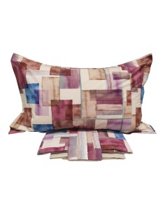 RIVIERA COMPLETO LENZUOLA-COPRILETTO MATRIMONIALE IN...