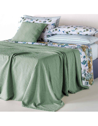 RIVIERA COPRILETTO MATRIMONIALE IN COTONE - KALA