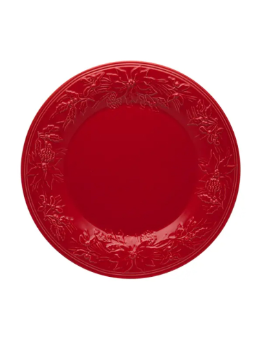 JEAN CLOSÉ PIATTO PORTATA NATALIZIO 34 CM - WINTER