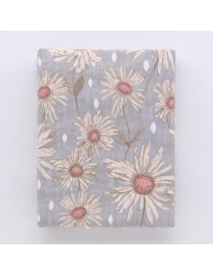 RIVIERA COPRILETTO MATRIMONIALE IN PIQUET - MARGHERITA