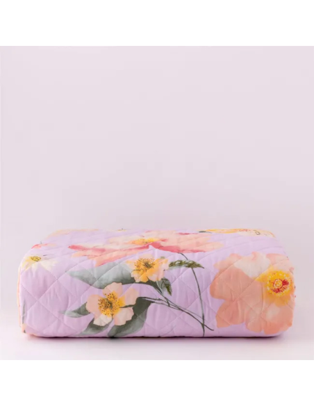 RIVIERA QUILT 1 PIAZZA 180 X 270 CM IN COTONE - GRAZIA