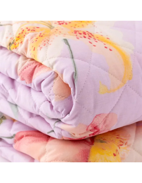 RIVIERA QUILT 1 PIAZZA 180 X 270 CM IN COTONE - GRAZIA