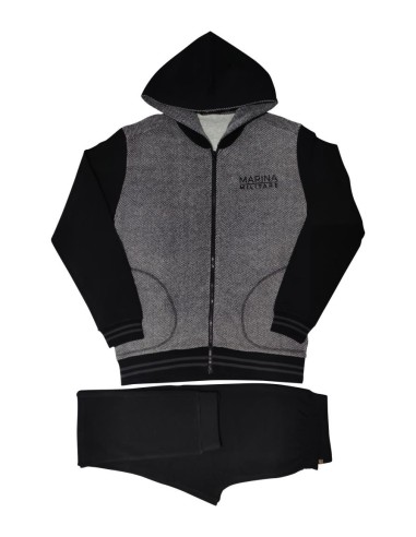 MARINA MILITARE PIGIAMA UOMO APERTO CON ZIP...