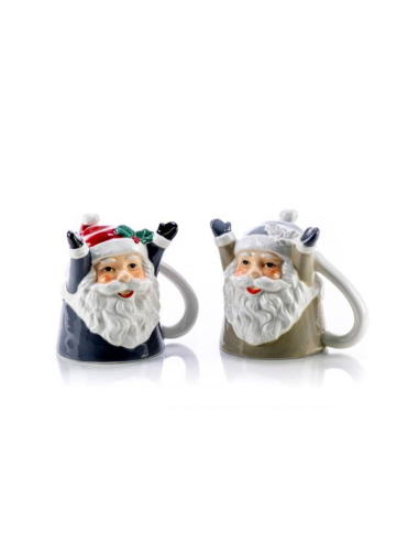 EVVIVA SET 2 TAZZE COLAZIONE 12 CM - UPSIDE...