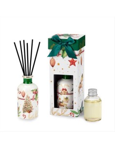 FADE PROFUMATORE A BASTONCINI NATALIZIO - ASTRO