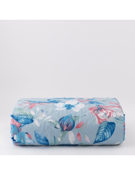 RIVIERA QUILT MATRIMONIALE 260 X 270 CM IN COTONE - HIBIS