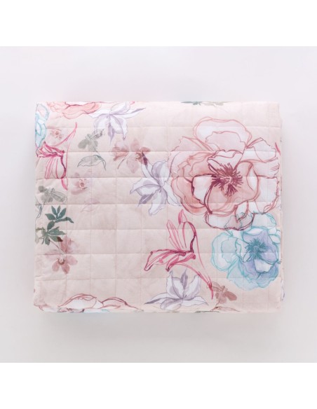 RIVIERA QUILT MATRIMONIALE 260 X 270 CM IN PERCALLE - AMOUAGE