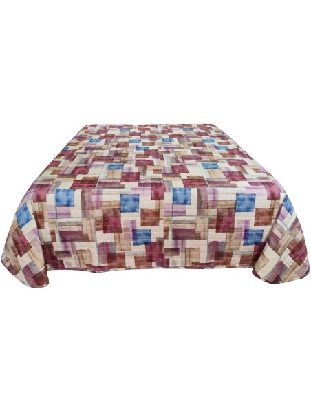 RIVIERA QUILT MATRIMONIALE 260 X 270 CM IN PERCALLE - FILIPE