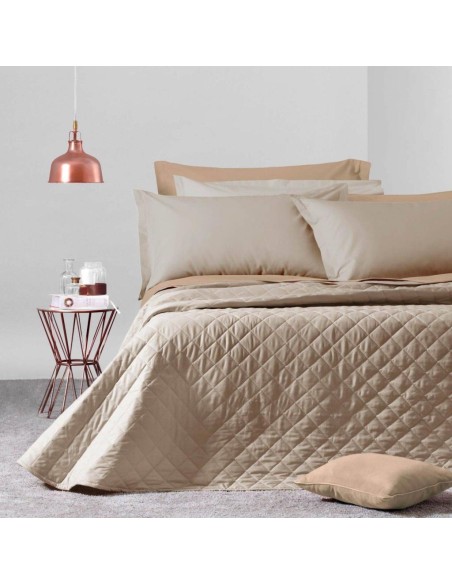 RIVIERA QUILT MATRIMONIALE 260 X 260 CM TINTA UNITA 100% COTONE - PAINT