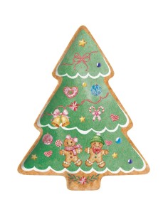 EASY LIFE PIATTINO DOLCE NATALIZIO 20.5 X 25.5 CM - SWEET...