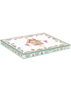 EASY LIFE PIATTINO DOLCE NATALIZIO 20.5 X 25.5 CM - SWEET... 2