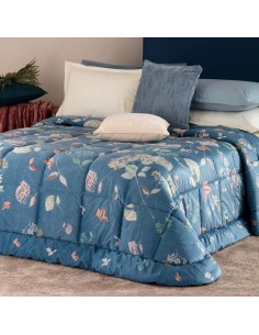 RIVIERA TRAPUNTA MATRIMONIALE 260 X 270 CM IN VELLUTO -...