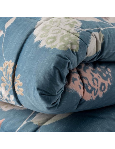 RIVIERA TRAPUNTA MATRIMONIALE 260 X 270 CM IN VELLUTO - IKEBANA