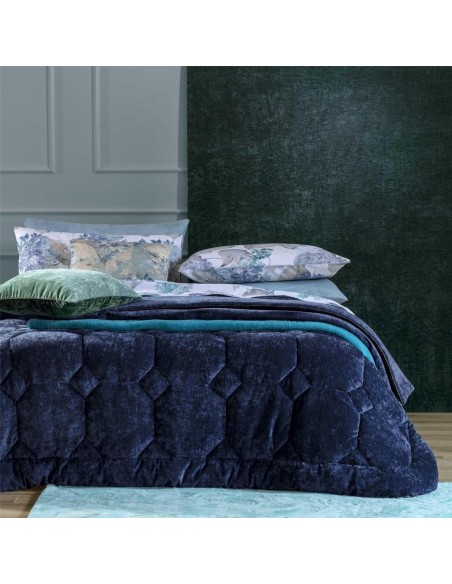 RIVIERA TRAPUNTA MATRIMONIALE IN CINIGLIA 270 X 260 CM - LUCE