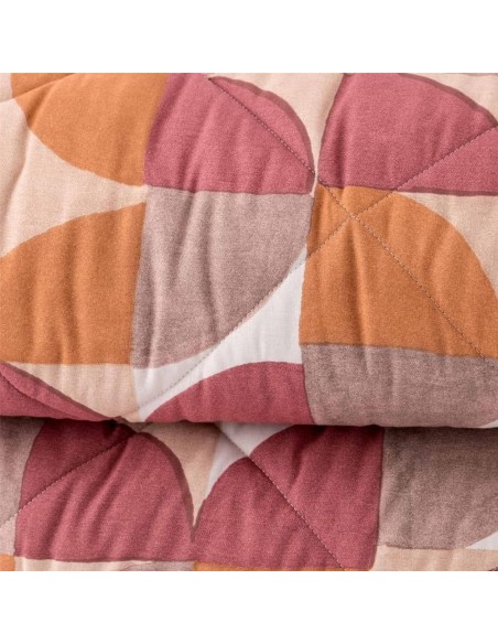 RIVIERA TRAPUNTA MATRIMONIALE IN COTONE 260 X 270 CM - CLAES