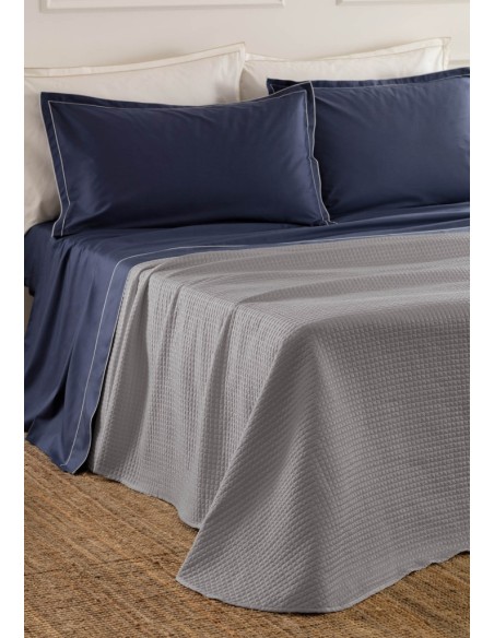 RIVIERA TRAPUNTINA MATRIMONIALE IN RASO 260 X 260 CM - BOHEMIA