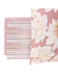 REEVÈR COMPLETO LENZUOLA COPRILETTO MATRIMONIALE - DALIA