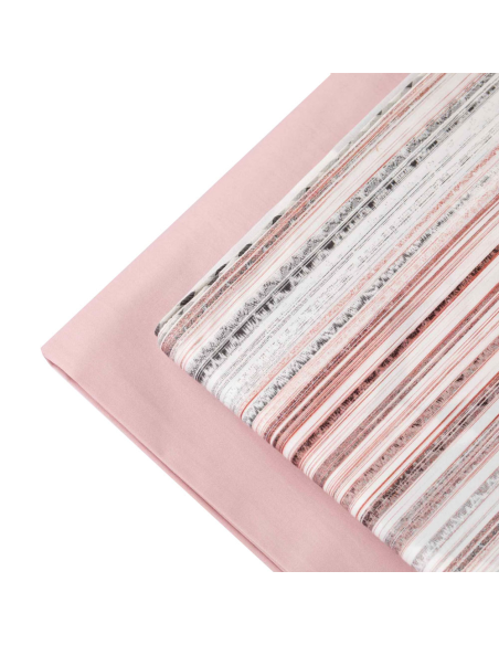 REEVÈR COMPLETO LENZUOLA COPRILETTO MATRIMONIALE - DALIA