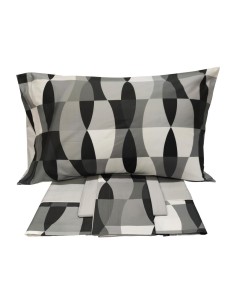 REEVÈR COMPLETO LENZUOLA COPRILETTO MATRIMONIALE - GOCCIA